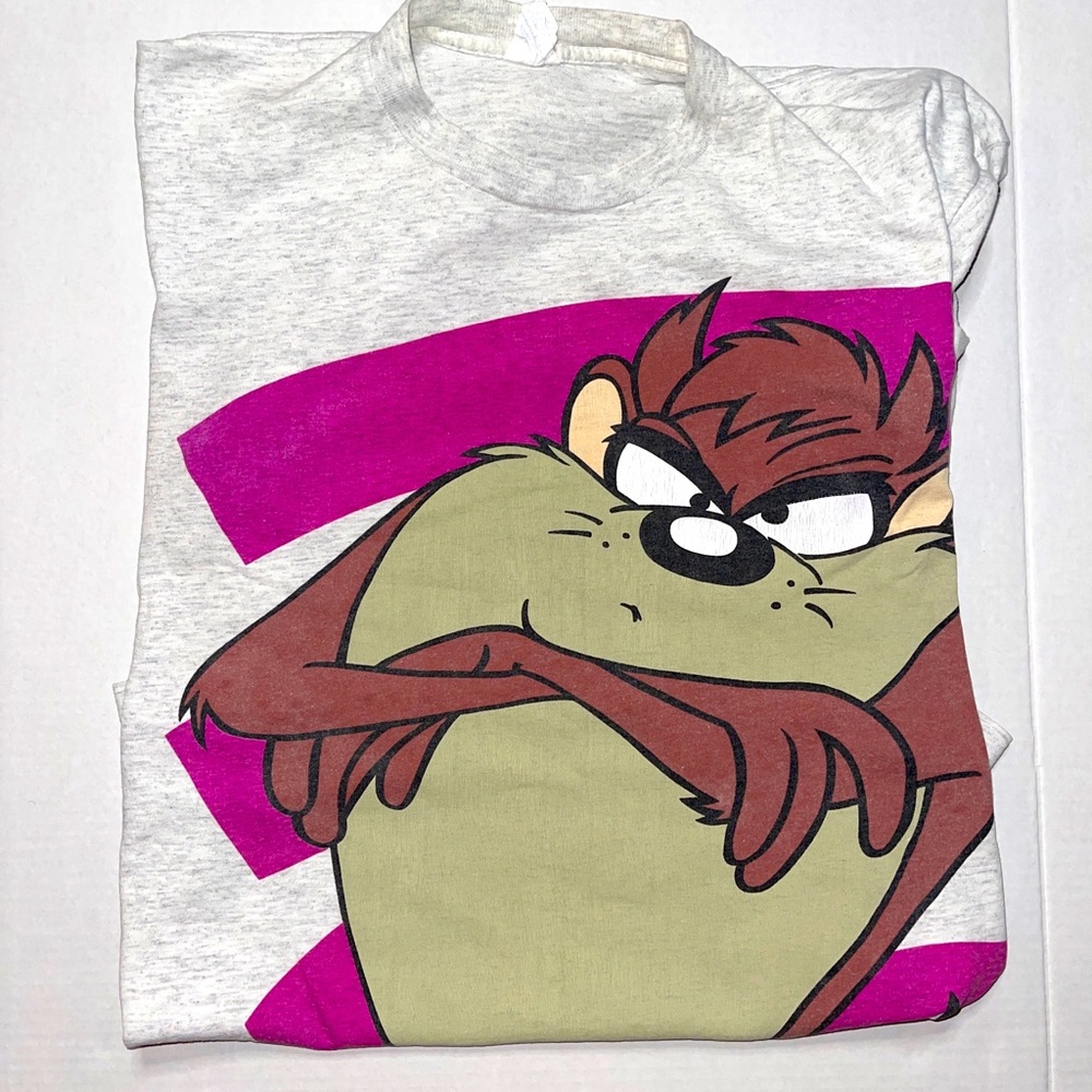 looney tunes vintage taz 1993 size XL by collegeware USA